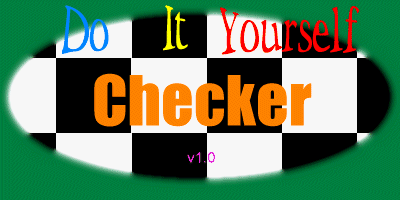 DIY Checker title